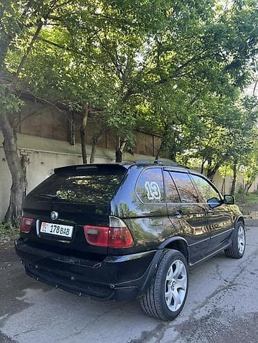 BMW: BMW X5: 2003 г., 3 л, Автомат, Дизель, Кроссовер — 8
