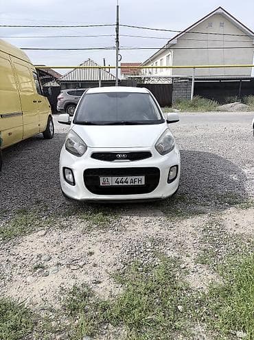 Kia Morning: 2016 г., 1 л, Автомат, Бензин, Хэтчбэк