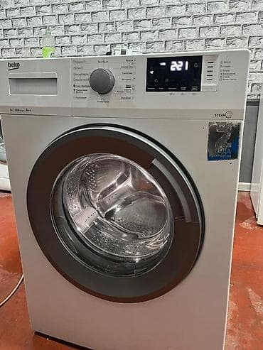стиральная машина б: Стиральная машина Beko SteamCure, фронтальная загрузка — 2
