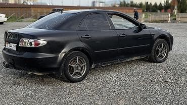 yamaha mt 03: Mazda 6: 2003 г., 2 л, Автомат, Бензин, Седан — 4