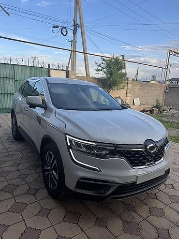 чанган уни к: Renault QM6: 2021 г., 2 л, Автомат, Газ, Кроссовер — 2