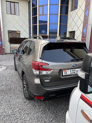 машина subaru: Subaru Forester: 2019 г., 2.5 л, Вариатор, Бензин, Кроссовер — 8