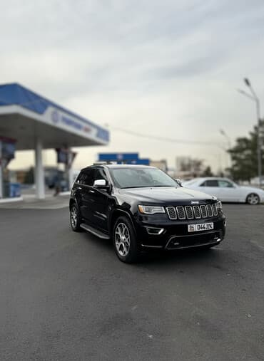 Jeep Grand Cherokee: 2019 г., 3.6 л, Бензин