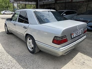 e34 m5: Mercedes-Benz W124: 1994 г., 2.2 л, Автомат, Бензин, Седан — 3
