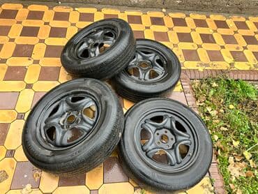 Колеса в сборе 225 / 65 / R 17, Лето, Б/у, Комплект, Легковые, Железные, отверстий - 5 at lalafo.kg Колеса в сборе 225 / 65 / R 17, Лето, Б/у, Комплект, Легковые, Железные, отверстий - 5