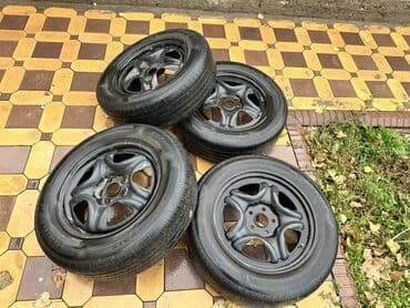 проставки приус: Дөңгөлөктөр монтажда 225 / 65 / R 17, Жай, Колдонулган, Комплект, Жеңил унаалар, Темир, тешиктери - 5 — 1