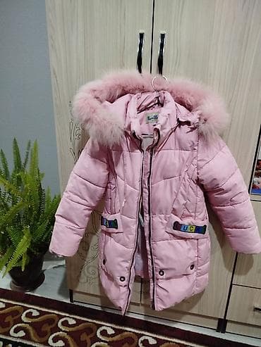 мужской горнолыжный костюм: Детская зимняя куртка-пуховик LZ Fashion, рост 128 см. - Цвет — 1