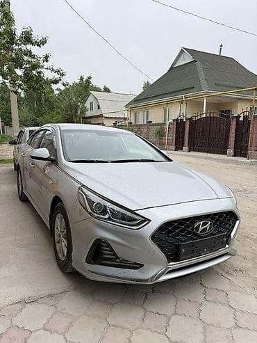 Hyundai Sonata: 2019 г., Автомат, Бензин, Седан