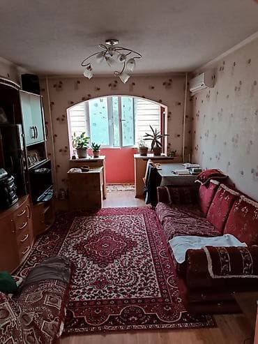 квартира карпинка: 3 комнаты, 58 м², 104 серия, 2 этаж — 7