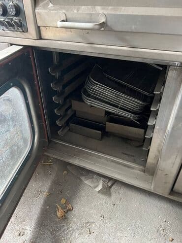 подовая печь: Печь подовая Трех секционая С паром С запаровкой С расстойкой — 2
