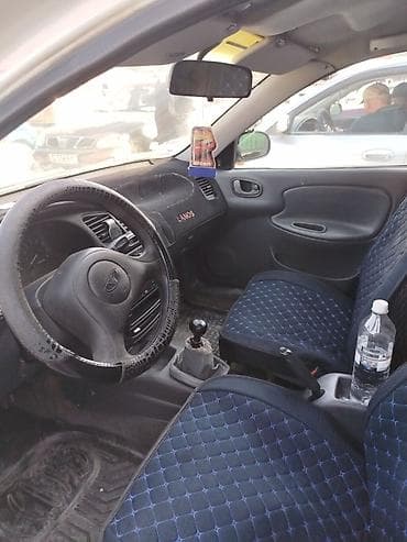 даевоо леганза: Daewoo Lanos: 1999 г., 1.3 л, Ручные, Бензин, Седан — 5