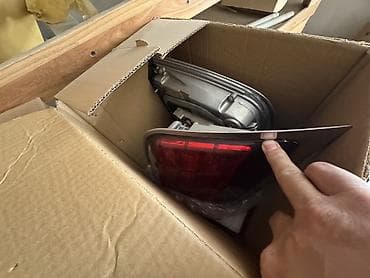 рамка легаси: Бампер Lexus, Оригинал — 3