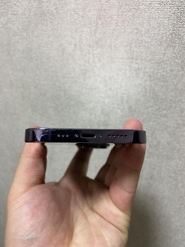 ipone: IPhone 14 Pro, Б/у, 128 ГБ, Deep Purple, 91 % — 3