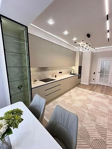 capstroy sity: 2 комнаты, 82 м², Элитка, 13 этаж, Дизайнерский ремонт — 5