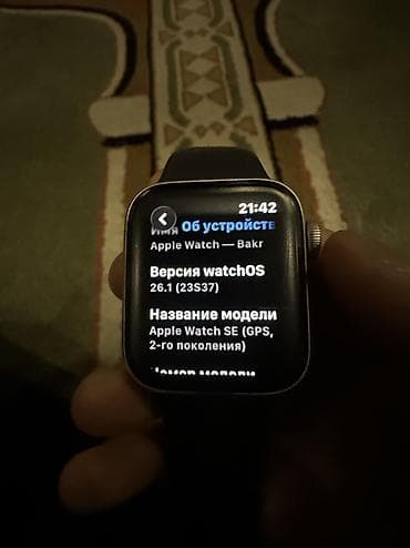mi bant: Apple Watch SE 2 generation АКБ 86 состояние идеальное носили — 5