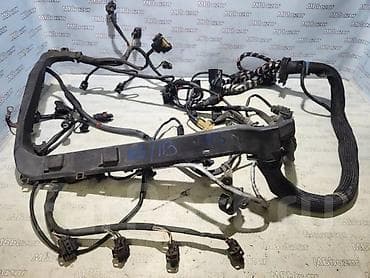 Продам моторную косу (жгут проводов) мерседес м113 + коса абс. толстый — 1