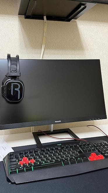 mi tv stick 4k: Игровой комплект ПК + Монитор + Клава с наушниками и мышью Коврик в — 1