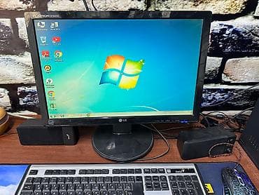 Монитор, LG, Б/у, LCD, 19" - 20" at lalafo.kg Монитор, LG, Б/у, LCD, 19" - 20"