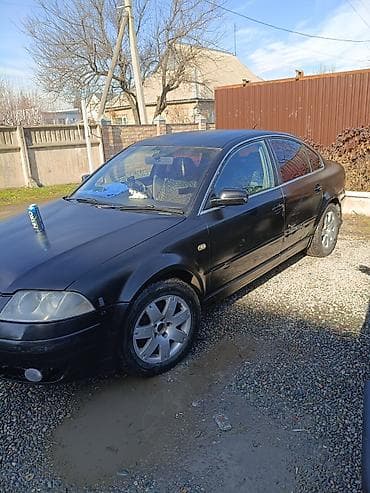 bwb e34: Volkswagen Passat: 2001 г., 1.9 л, Автомат, Бензин, Седан — 4
