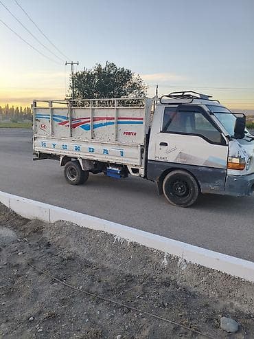 двигатель портер 1: Легкий грузовик, Hyundai, Стандарт, До 1 т, Б/у — 7