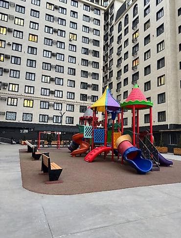 кино театр бишкек: 1 комната, 53 м², Элитка, 12 этаж, Евроремонт — 1