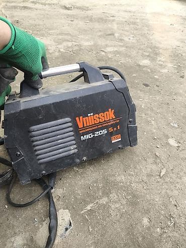 темир печка сатылат: Ширетүү аппараты, Жарым автомат, Колдонулган, Өзү алып кетүү, Акылуу жеткирүү — 5