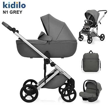 килли вилли: Детская коляска 3-в-1 Kidilo N1 Комплектация: - люлька для — 2