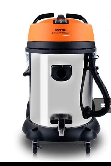 промышленный пылесос: Промышленный пылесос TABASSUM 2400W Wet & Dry - Мощность: 2400 Вт — 3
