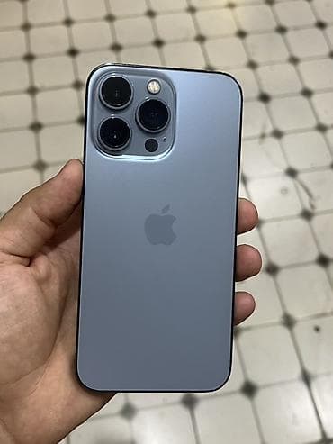 Мобильные телефоны и аксессуары: IPhone 13 Pro, Б/у, 128 ГБ, Sierra Blue, Чехол, 83 % — 1