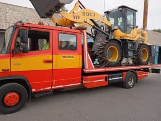 С лебедкой, С манипулятором, Со сдвижной платформой