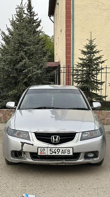 торнео аккорд: Honda Accord: 2003 г., 2 л, Автомат, Бензин, Седан — 5