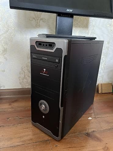 raspberry pi: Комплект: настольный ПК + монитор Монитор: - Acer, диагональ 21,5–23" — 2
