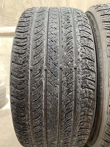 s 140: Шины 245 / 40 / R 19, Лето, Б/у, Пара, Легковые, Continental — 2