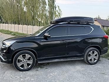 чанган юни с: Ssangyong Rexton: 2018 г., 2.2 л, Автомат, Дизель, Внедорожник — 10
