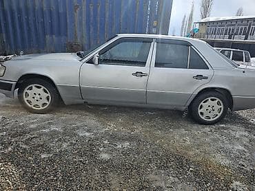 aubi 80: Mercedes-Benz W124: 1991 г., 2 л, Механика, Бензин, Седан — 9