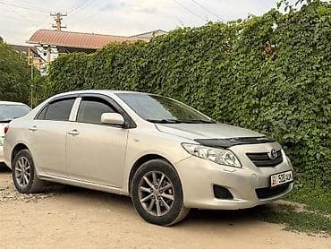 corolla 2004: Toyota Corolla: 2008 г., 1.6 л, Автомат, Бензин, Седан — 1