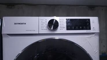 купить стиральную машинку автомат с сушкой: Стиральная машина LG, Новый, Автомат, Полноразмерная — 10