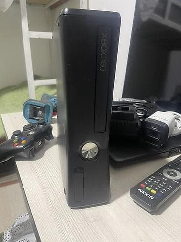 xbox elite: Игровая консоль Xbox 360 Slim на 250гб памяти 34 игры 1 джостик — 3