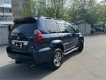 лексус 470 авто: Lexus GX: 2005 г., Бензин, Внедорожник — 4