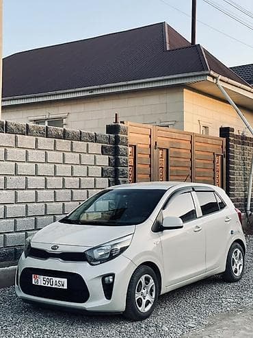 Kia Morning: 2017 г., 1 л, Автомат, Бензин, Хэтчбэк