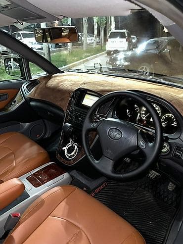 Toyota Harrier: 2003 г., 3 л, Автомат, Газ, Кроссовер — 4
