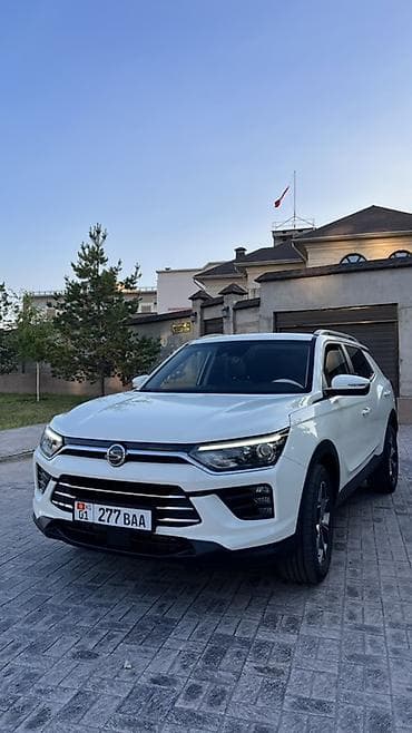 Продажа авто: Ssangyong Korando: 2021 г., 1.5 л, Автомат, Бензин, Кроссовер — 9