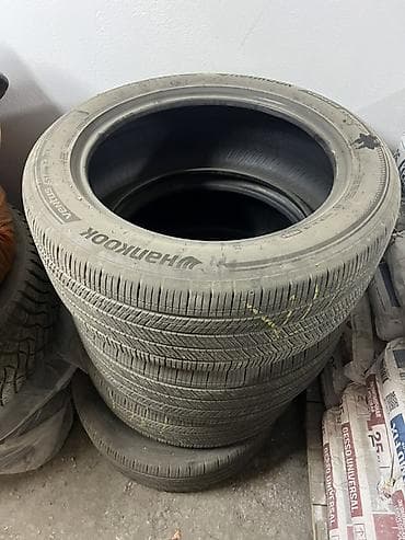 Шины: Шины 285 / 45 / R 19, Лето, Комплект, Внедорожные (АТ/МТ), Hankook — 1