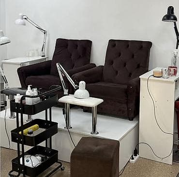 бишке: Продажа бизнеса Услуги красоты, Вместе с: Оборудование и мебель — 2