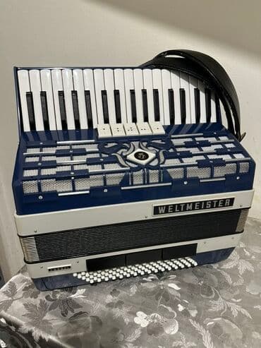 Барабаны: Продаю Германский Аккордеон Вельтмейстер кордал абалы эн жакшы бирок — 1