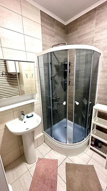 квартиру в бостери: Светлая 2‑комнатная квартира с современной отделкой и полноценной — 3