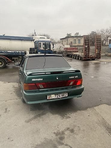 впз 2107: ВАЗ (ЛАДА) 2115 Samara: 2002 г., Седан — 3