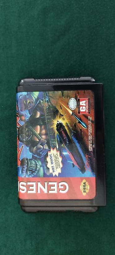 KG - Sega: Продаю новый игровой картридж для Сеги ( Sega), с игрой Rock n Roll — 2