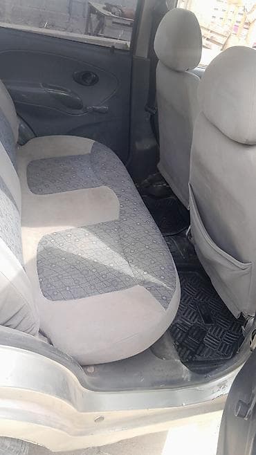 электр авто: Daewoo Matiz: 2008 г., 0.8 л, Кол менен иштөөчү, Бензин, Хетчбек — 6