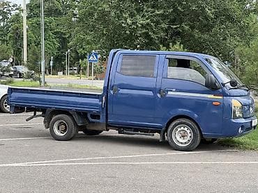 porte: Легкий грузовик, Hyundai, Дубль, 1,5 т, Б/у — 2
